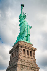 Obraz premium Statue of Liberty National Monument