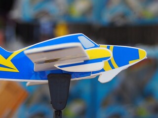 Airplane model. An entertainment and collecting for all ages