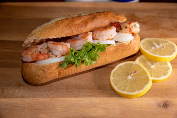 a delicious fish specialty from hamburg - fish rolls