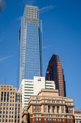 Obraz premium Philadelphia skyline