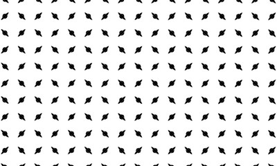 white and black pattern of pointy elements