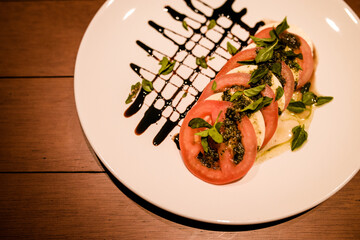 Salada Caprese