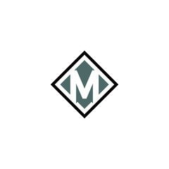 Letter M logo / icon design