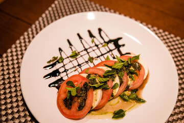 Salada Caprese