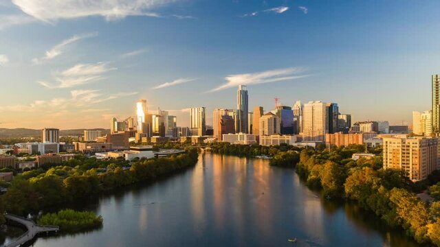 Austin Riverfront Hyper-lapse in 4k @ 30FPS