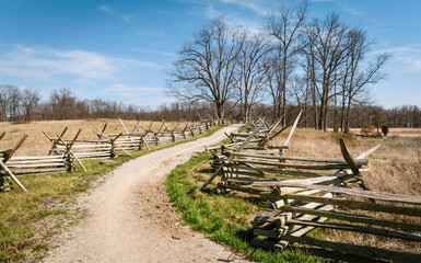 Fototapeta na wymiar Gettysburg National Military Park