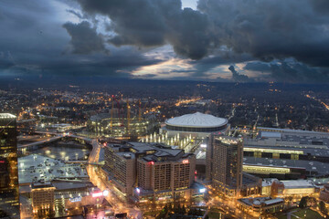 Fototapeta premium Atlanta Cityscape