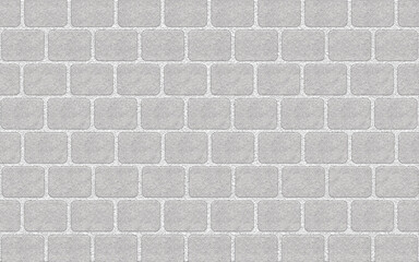 Brick wall background with cement