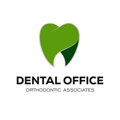 Dental Clinic Logo Design Dentist Logo Tooth abstract Linear Dentist stomatology	