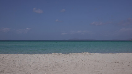 Sea view at summer Çeşme ılıca izmir