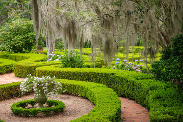 Afton Villa gardens