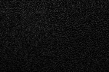 Macro texture fragment black leather wallpaper