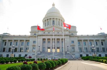 Fototapeta premium Arkansas State Capitol Building