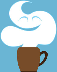 Happy Coffee Steam