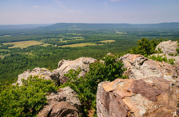 Fototapeta na wymiar Petit Jean State Park