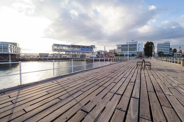 Fototapeta na wymiar The Limassol Marina 