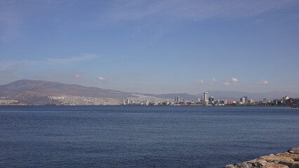 City of İzmir from Karantina Konak