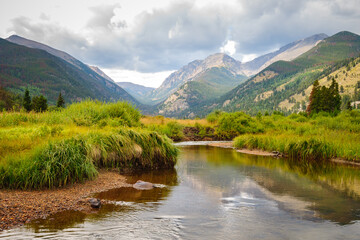 Fototapeta na wymiar Rocky Mountain National Park
