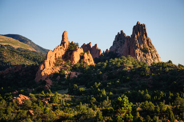 Fototapeta premium Garden of the Gods