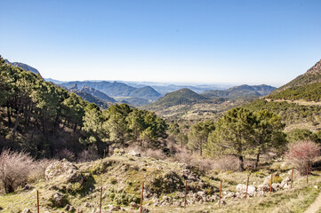 Sierra de Grazalema, Cádiz, Andalucía, España.