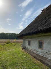 old house in the countryside