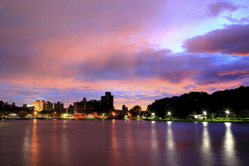 beauty of Taipei Taiwan