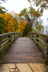 Obraz premium Wooden Bridge