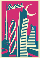 Jeddah Saudi Arabia skyline