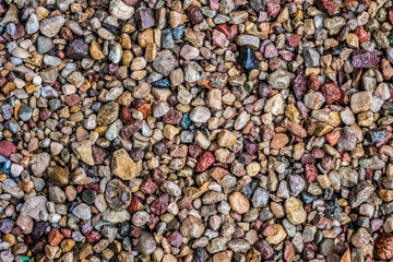 Abstract nature pebbles background. pebbles texture. Stone background. Sea pebbles beach. Beautiful nature.