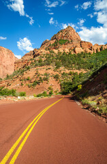 Fototapeta na wymiar Zion National Park