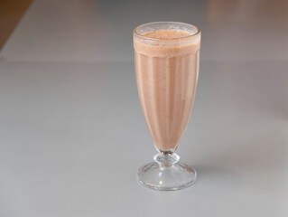 glass of cereal vitamin