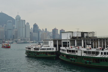 Hong Kong's Ferry
