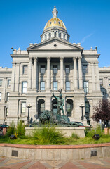 Fototapeta premium Colorado State Capitol
