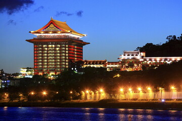 beauty of Taipei Taiwan