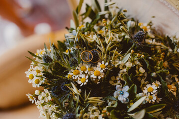 wedding bridal bouquet