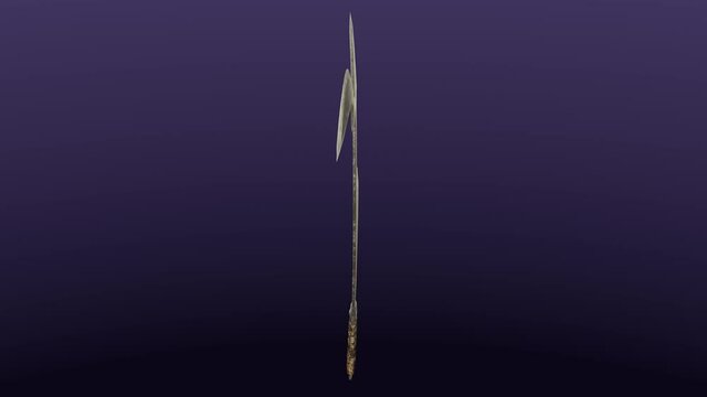 Pinga Throwing Knife, cg, camera orbits