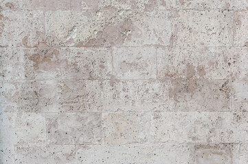 abstract background of an old stone wall close up