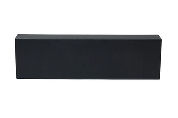 Fototapeta premium Gift box with handle on white isolated background