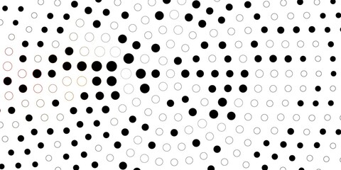 Dark Yellow vector layout with circle shapes.