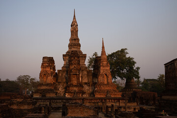 The Sukhothai Kingdom was an early kingdom in north central Thailand. The Kingdom existed from 1238...