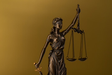 legal statue law justice modern symbol balance