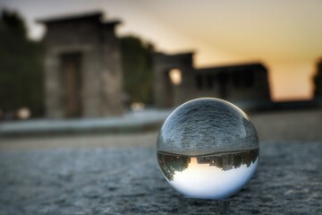 ESFERA DE CRISTAL © David