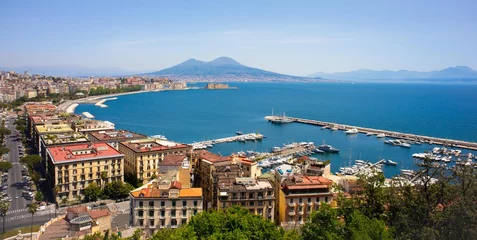 Fototapete Napoli panorama di Vesuvio  © Oleksii