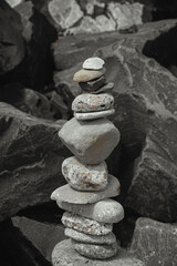 stack of stones