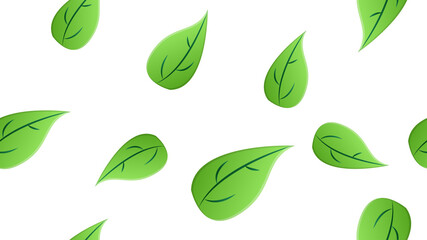 Seamless pattern with leaf, abstract leaf texture, endless background.Seamless pattern can be used for wallpaper, pattern