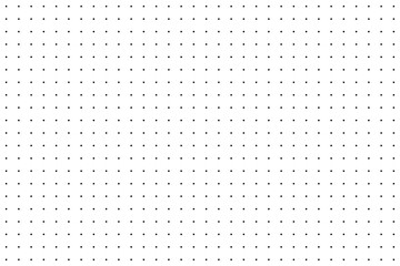 Points seamless pattern. Dot texture. Polka dots background. Simple small geometric dotty. Grid point halftone. Abstract minimal dotted. Rectangle black and white polkadots. Repeat polkadot. Vector - obrazy, fototapety, plakaty