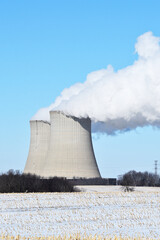 Cooling Towers of Nuclear Plant