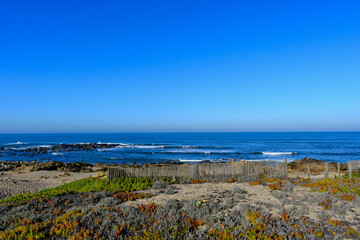 Atlantikküste bei Vila Nova de Gaia - Portugal