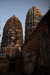 The Sukhothai Kingdom was an early kingdom in north central Thailand. The Kingdom existed from 1238 until 1438. The old capital ruins and have been designated a UNESCO World Heritage Historical Park.