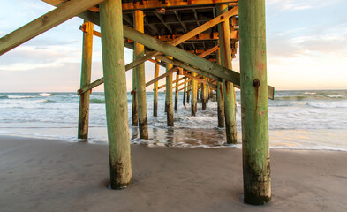 Topsail Island on Halloween